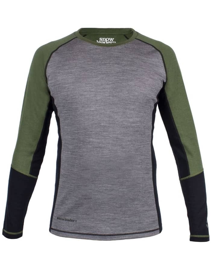 Men's Merino Top Khaki