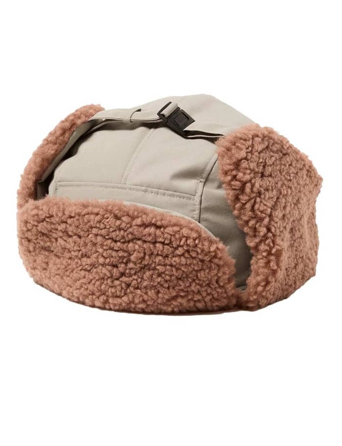 Snow Peak FR Flight Cap Greige Hats : Snowleader