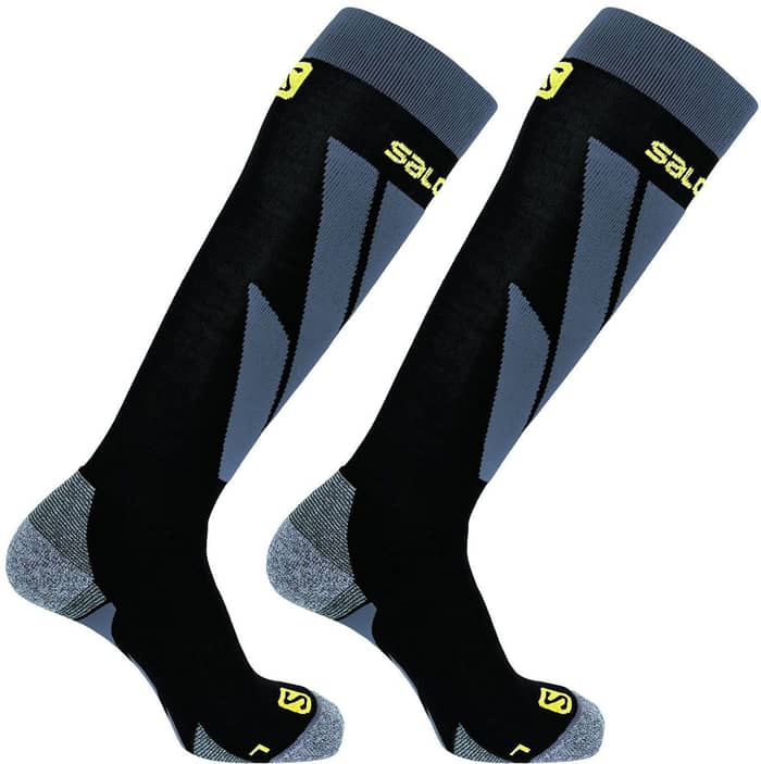 Socks S/Access 2-Pack-Black-Black-Co + Salomon