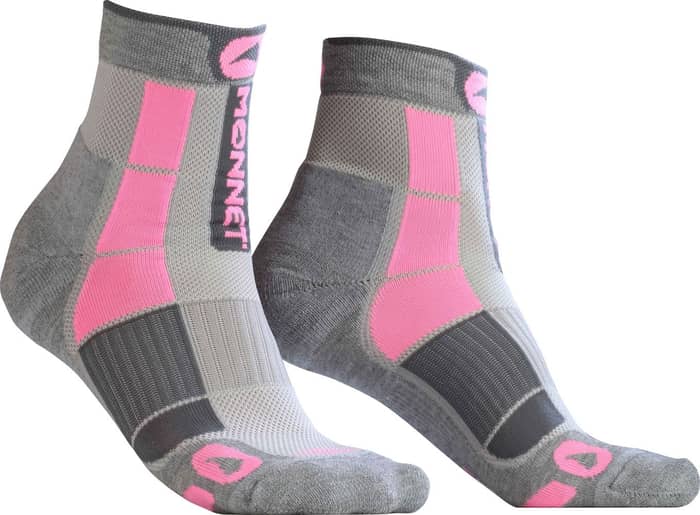 Socquette Middle Air Rose + Monnet