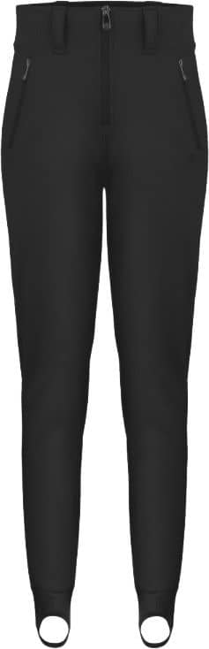 Softshell Pants Black + Poivre Blanc