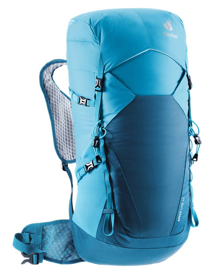 Speed Lite 30 Azure Reef + Deuter