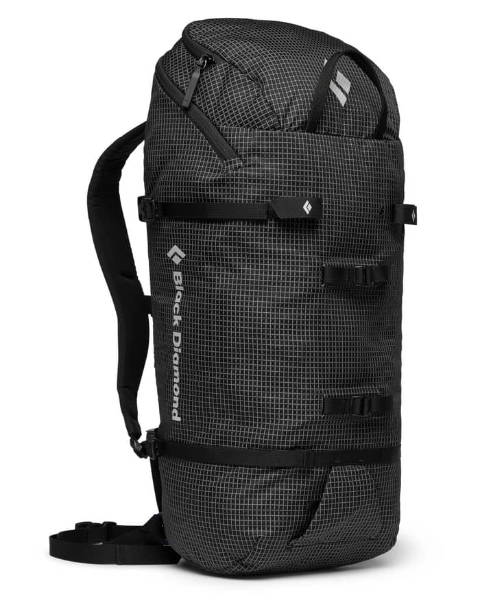 Speed Zip 24 Graphite + Black Diamond