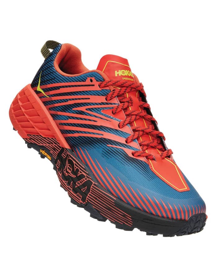 Speedgoat 4 Wide Fiesta / Provincial Blue + Hoka One One