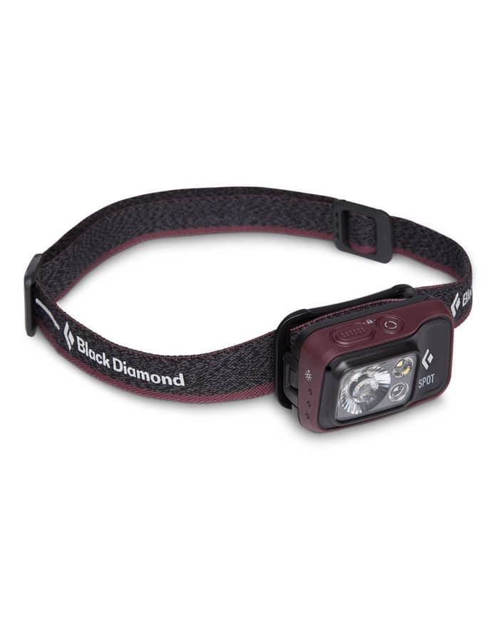 Spot 400 Bordeaux + Black Diamond