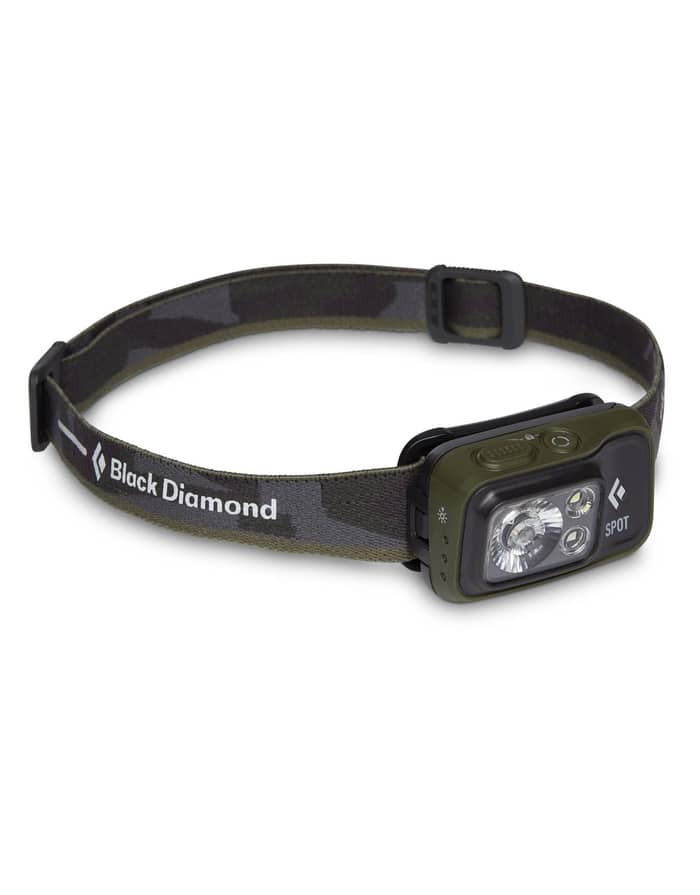 Spot 400 Dark Olive + Black Diamond