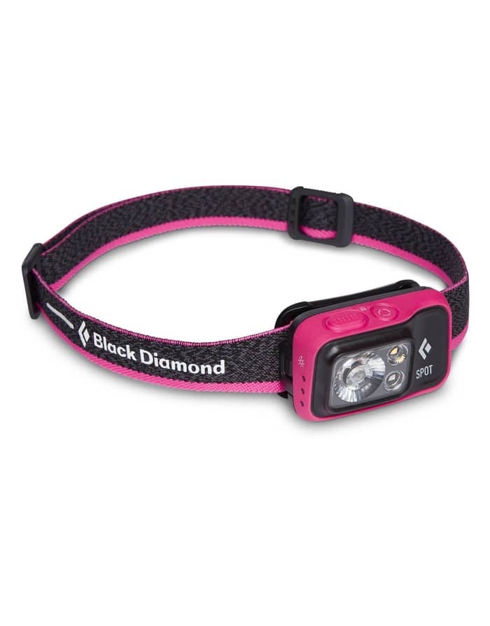 Spot 400 Ultra Pink + Black Diamond