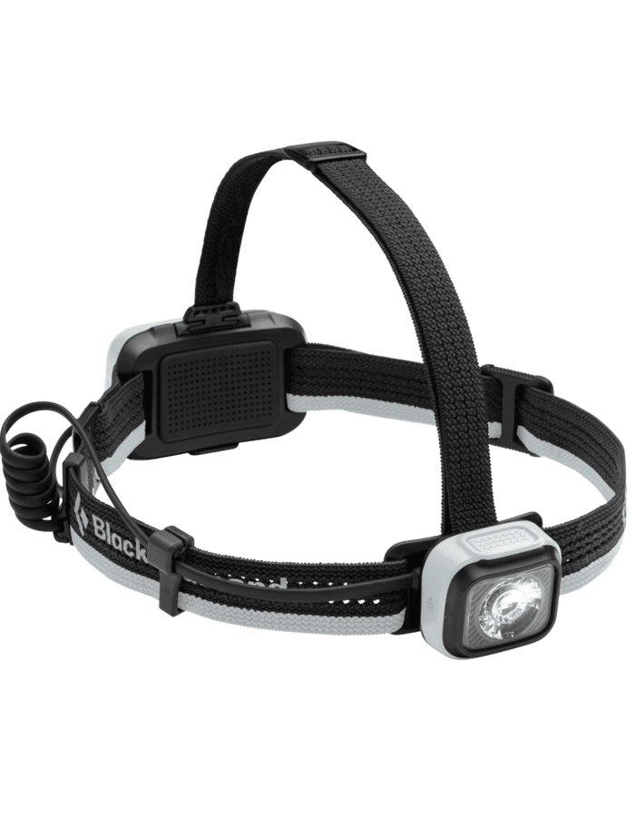 Sprinter 275 Headlamp Aluminum + Black Diamond
