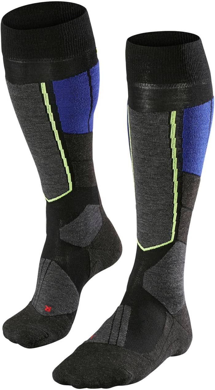 ST4 Wool Black Mix + Falke