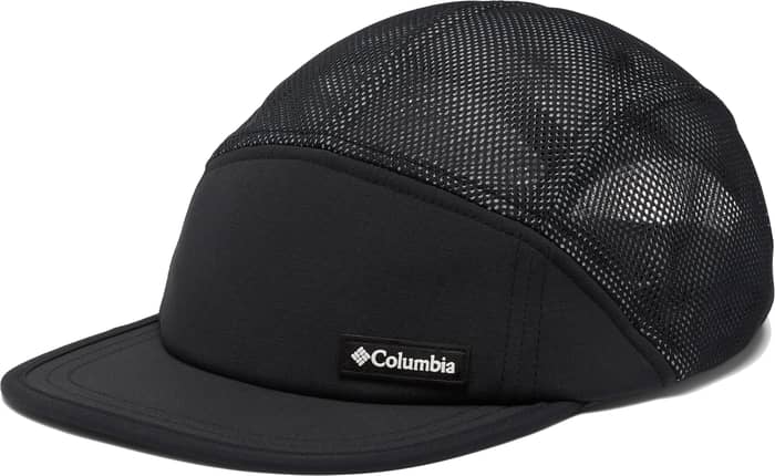 Stashcap Mesh Hat Black Ripstop + Columbia