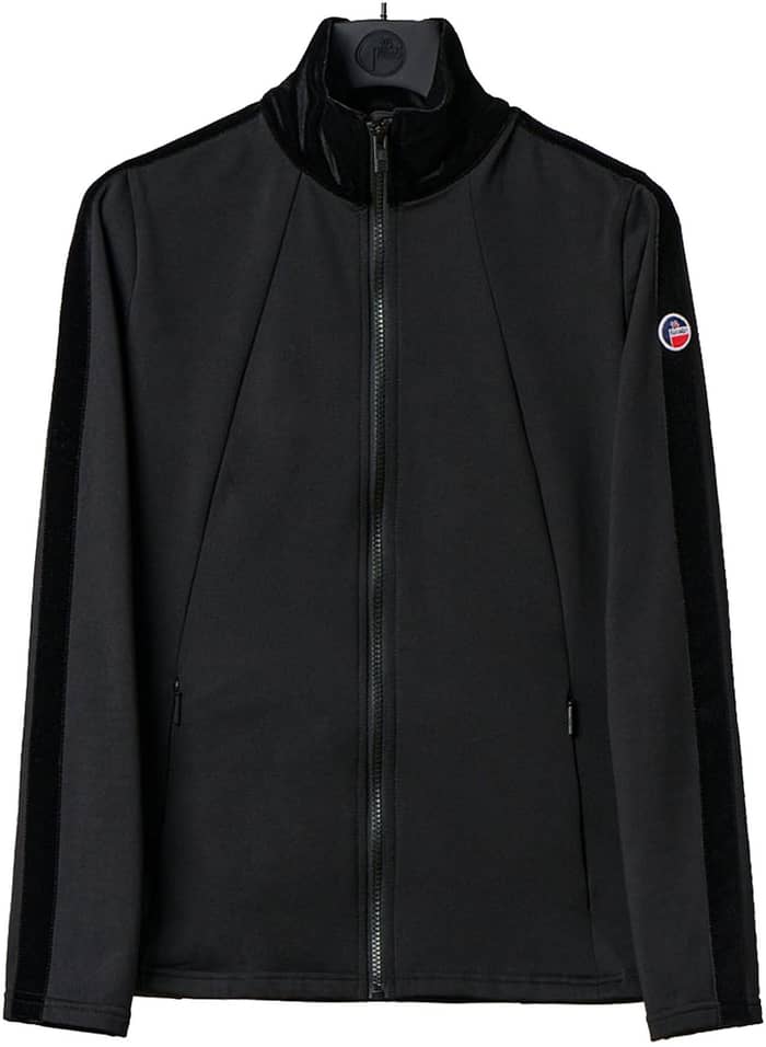 Stellaria Veste Noir + Fusalp