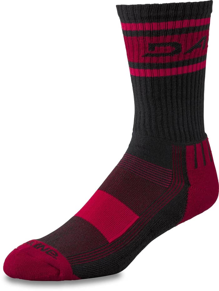 Step Up Sock Black/Red + Dakine