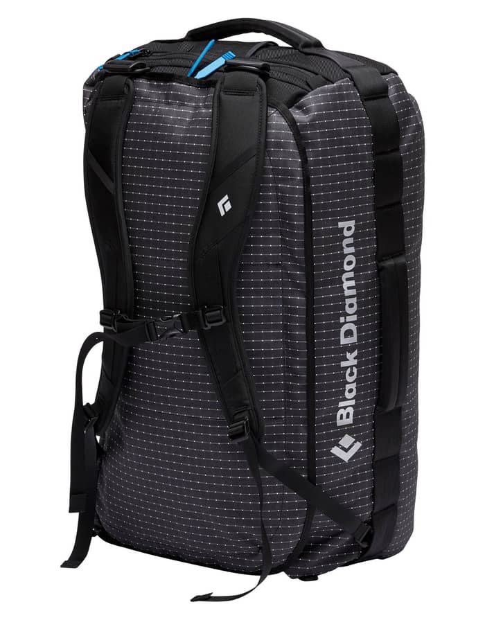 Stonehauler 60L Duffel Black + Black Diamond