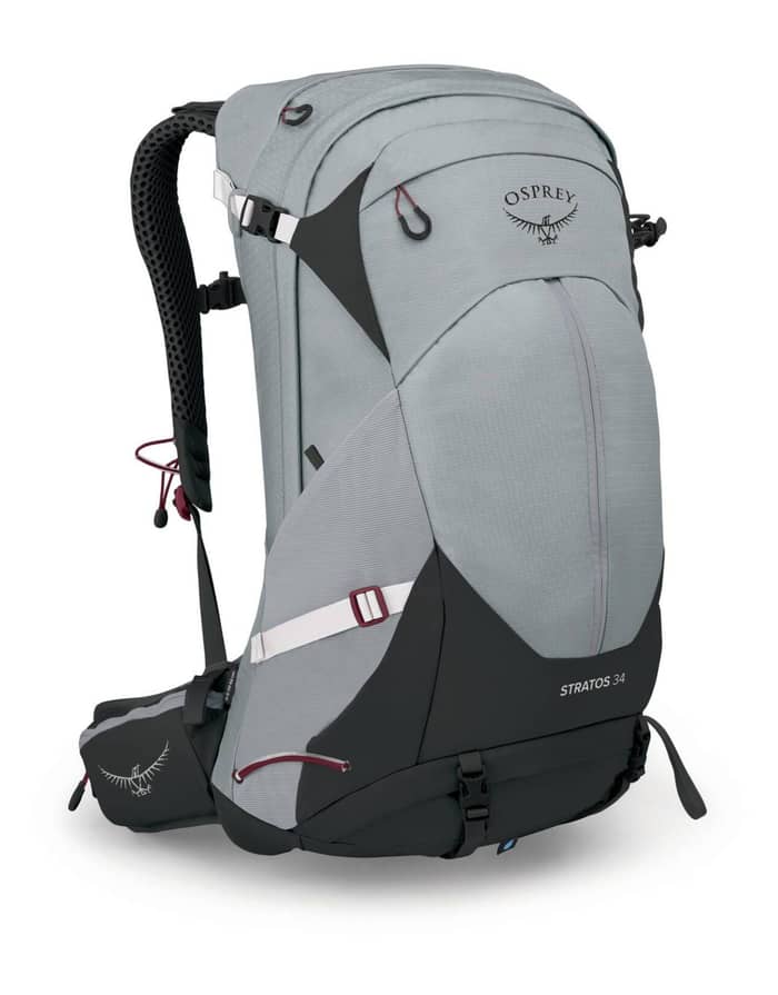 Stratos 34 Smoke Grey + Osprey