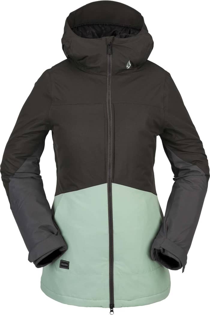 Strayer Insulated Jacket Black Green + Volcom