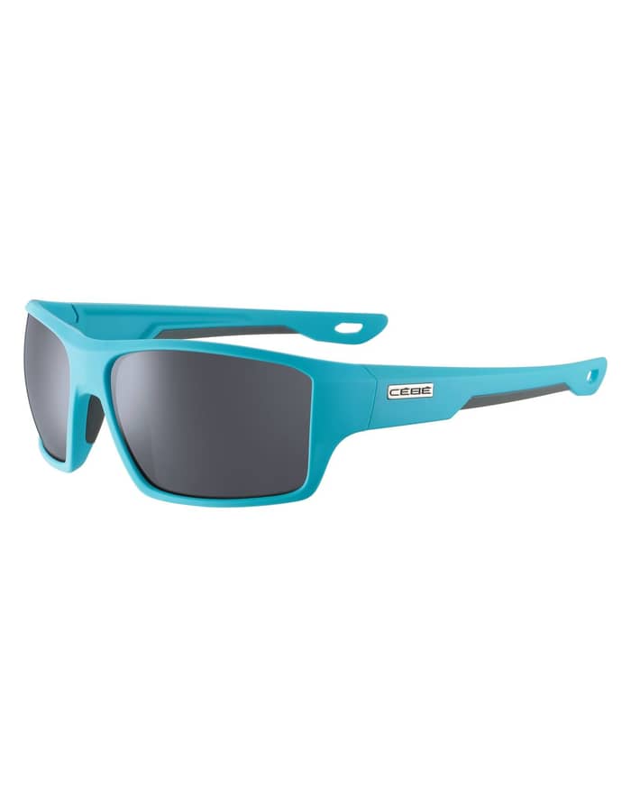 Strickland Soft Touch Blue Grey Zone Polarized Grey Cat.3 + Cébé