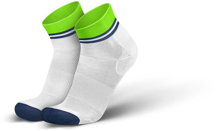 Stripes Short Socks Green + Incylence