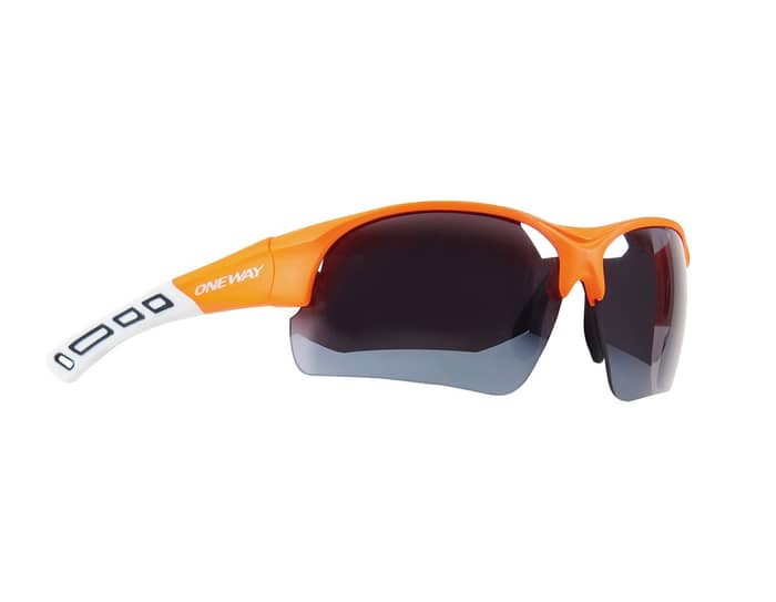 Sunglasses Race Pro Neonorange + One Way