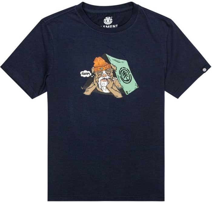 Sup Crew Ss Eclipse Navy + Element
