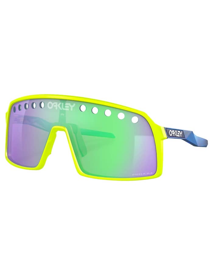 Sutro Matte Retina Burn Prizm Road Jade + Oakley