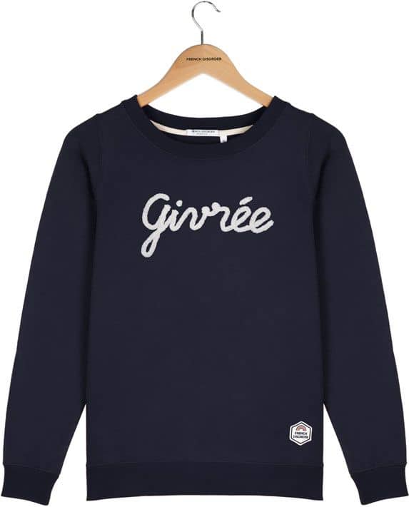 Sweat Marlon Givree Navy + French Disorder