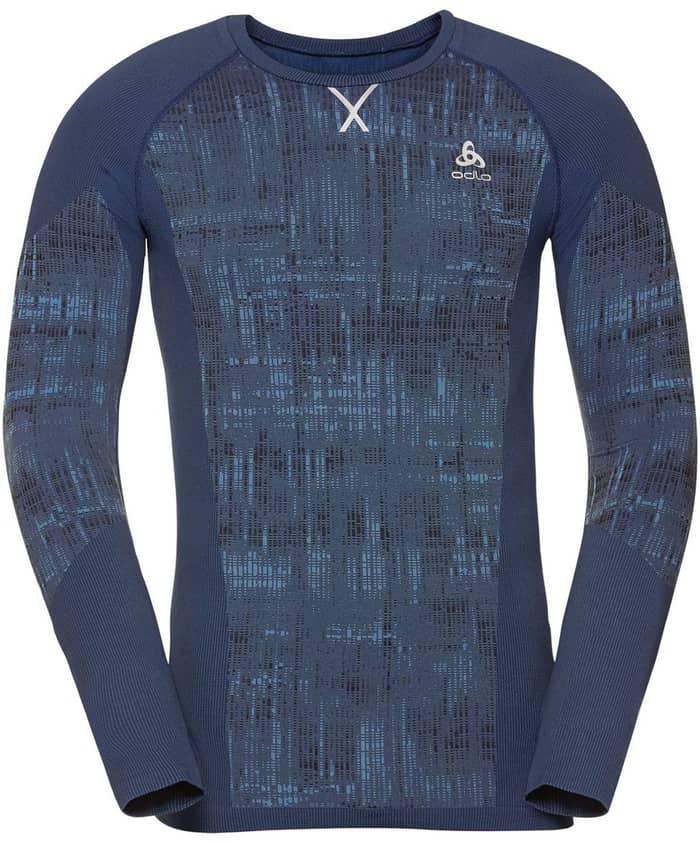 T-Shirt ML Blackcomb Estate Blue