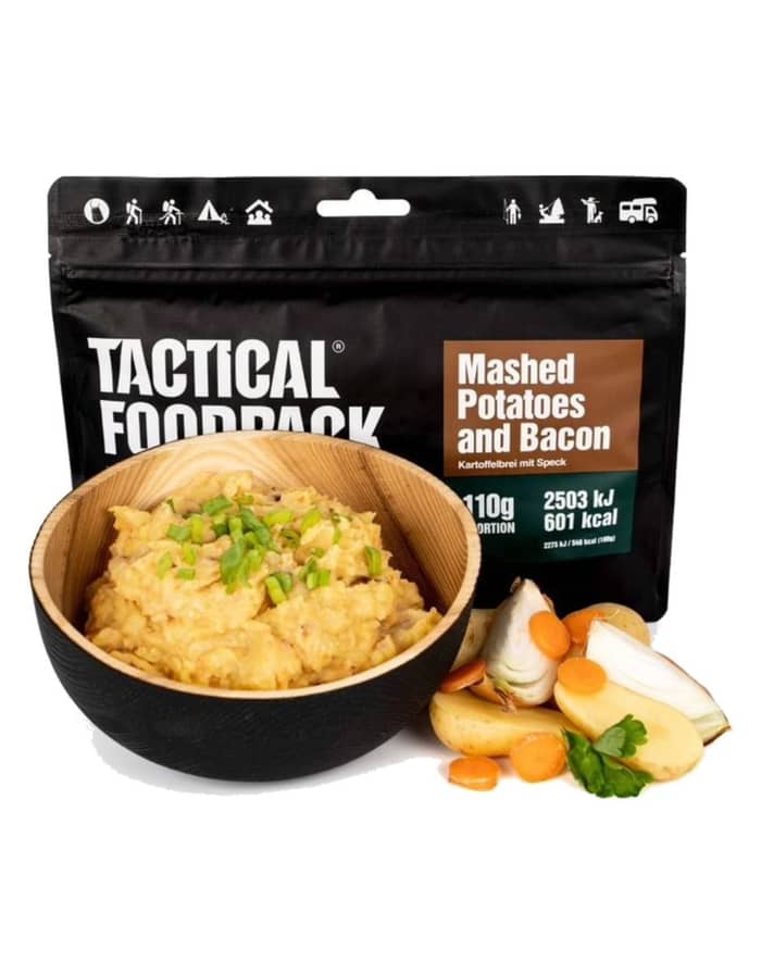 Puré de patatas y bacon 110 g