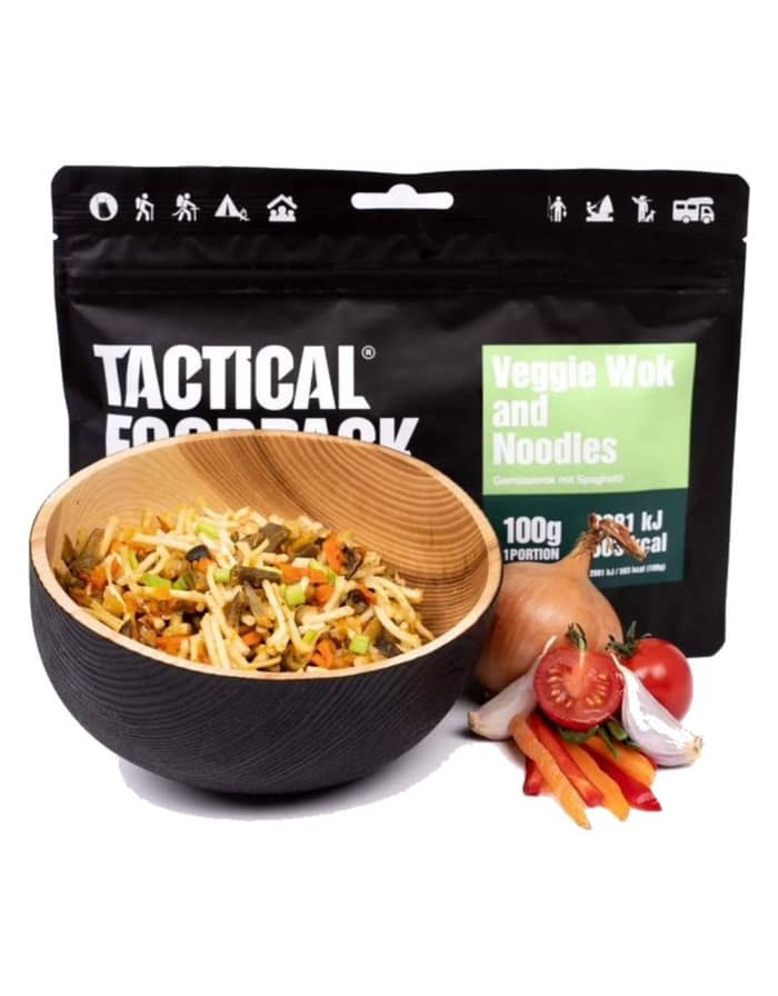 Wok De Légumes Et Nouilles 100g
