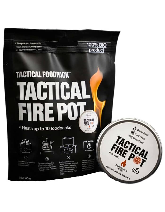 Pâte combustible Tactical Fire Pot