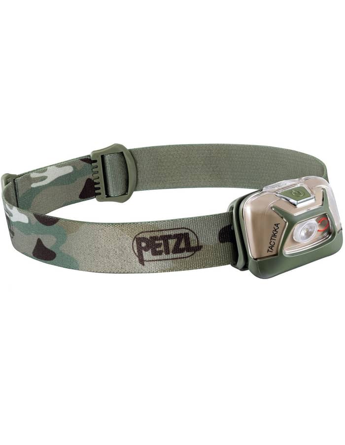 Tactikka Camo + Petzl