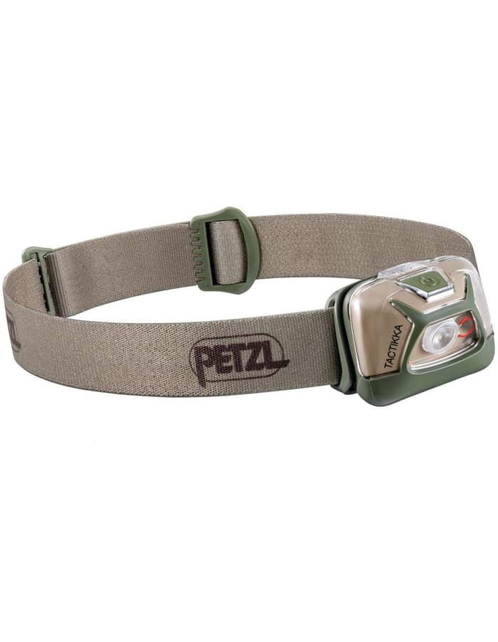 Tactikka Desert + Petzl