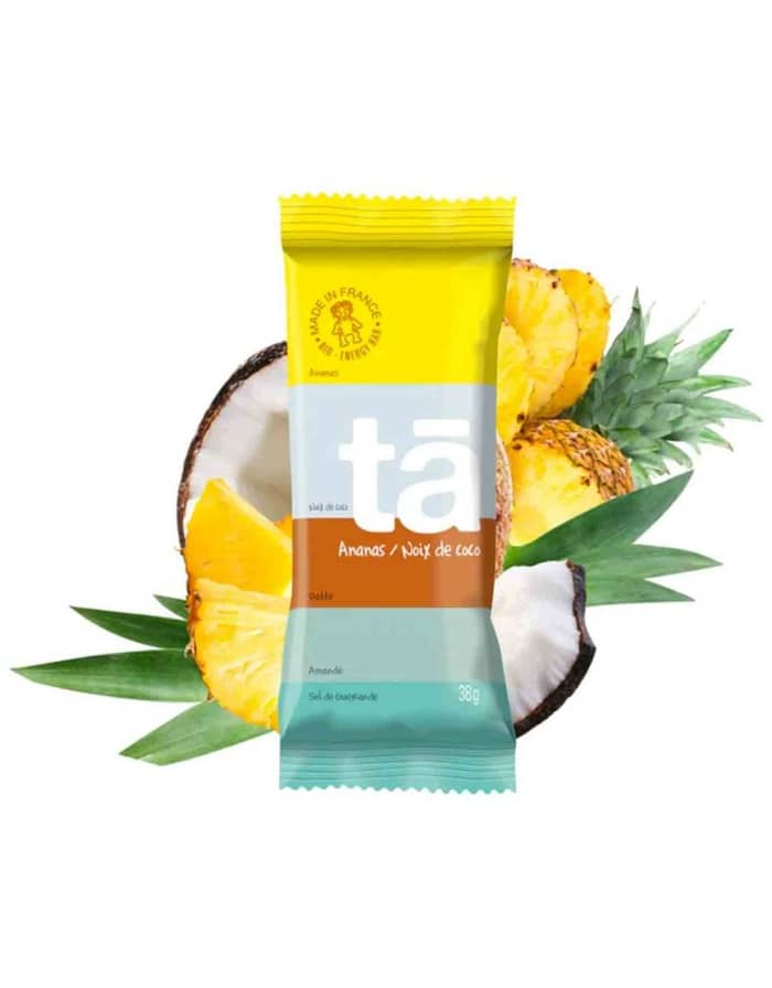 TA Energy - Barre Bio Ananas Noix de Coco