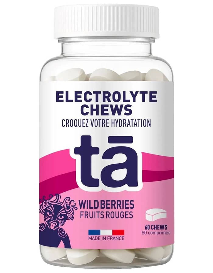 Electrolytes Chews Fruits Rouges