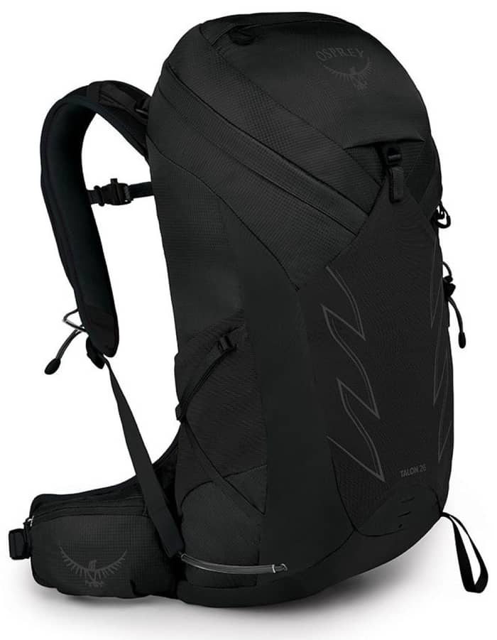 Talon 26 Stealth Black + Osprey