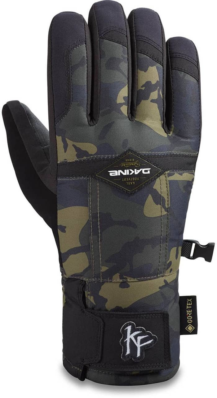 Team Bronco Gore-Tex Glove Karl Fostvedt + Dakine