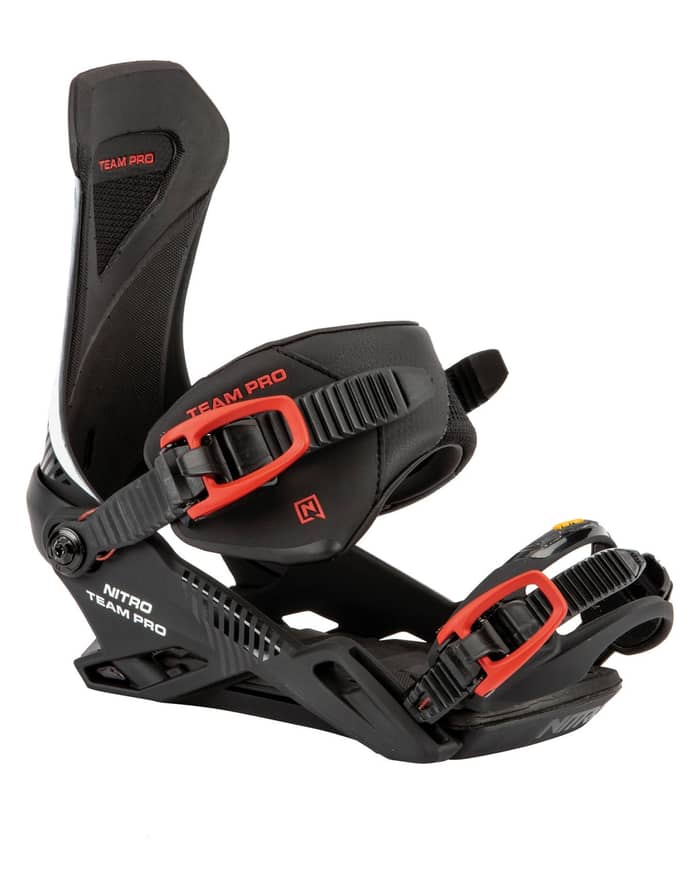 Nitro Team Pro Og Snowboard bindings : Snowleader