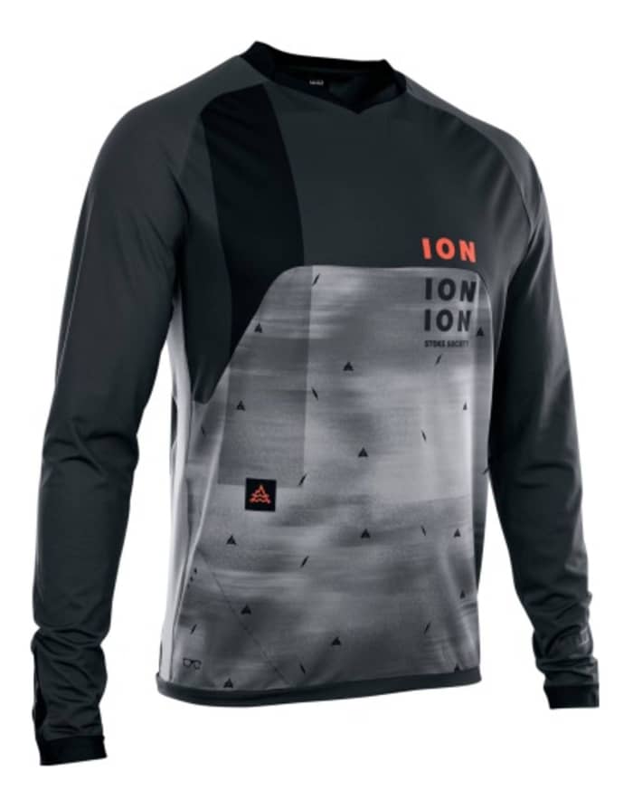 Tee LS Traze VENT black + Ion