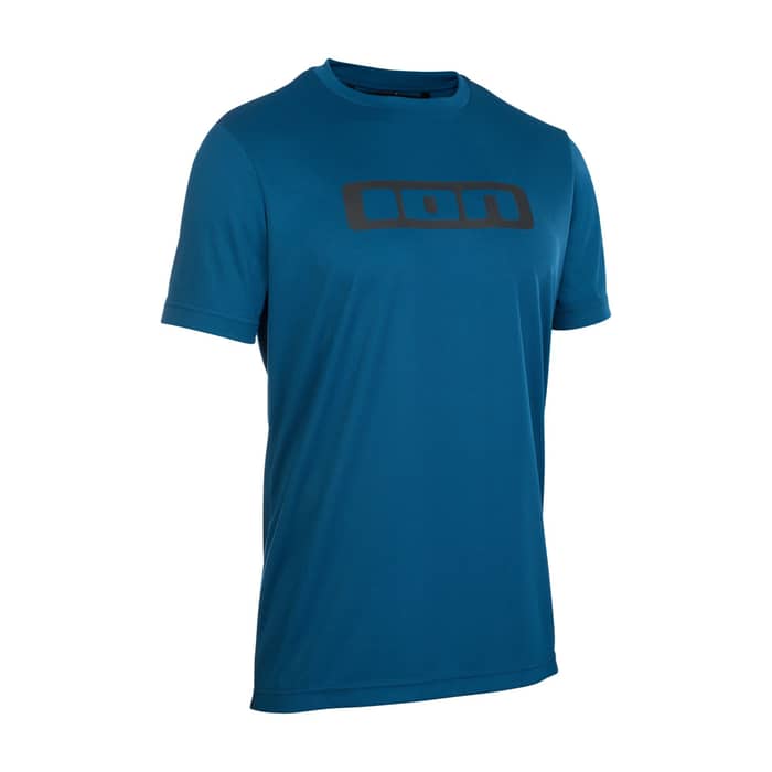 Tee SS Scrub ocean blue + Ion