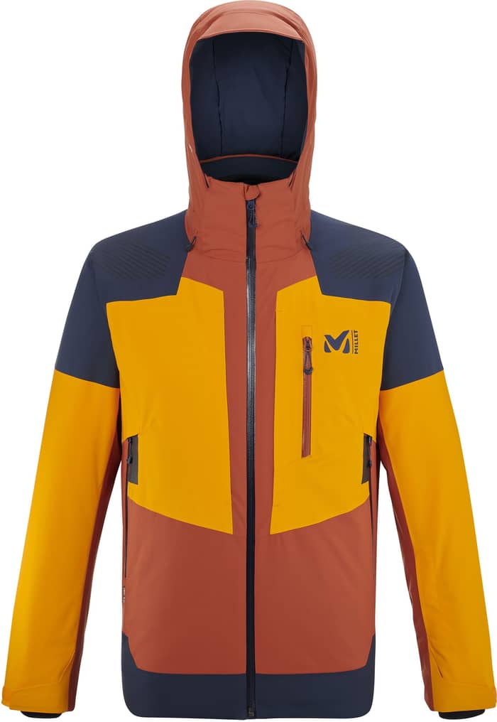 Telluride Jacket M Kumquat/Rust + Millet