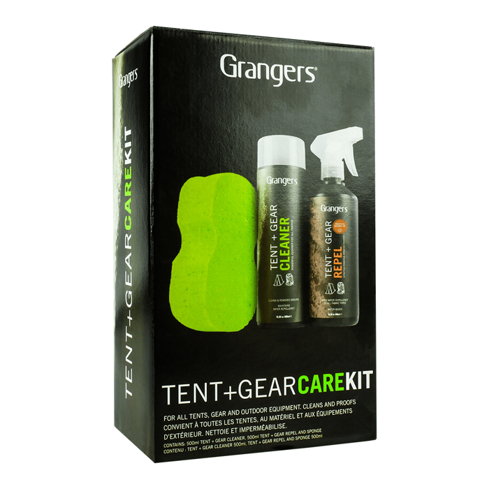 Tent & Gear Clean & Proof Kit + Grangers