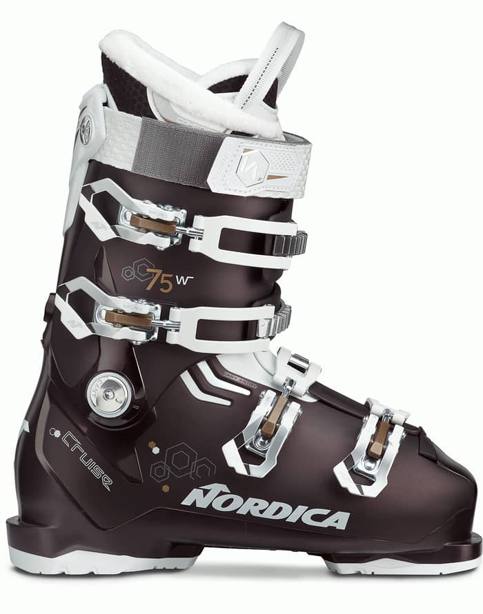 The Cruise 75 W Nero Perla/Bia/Bronz + Nordica
