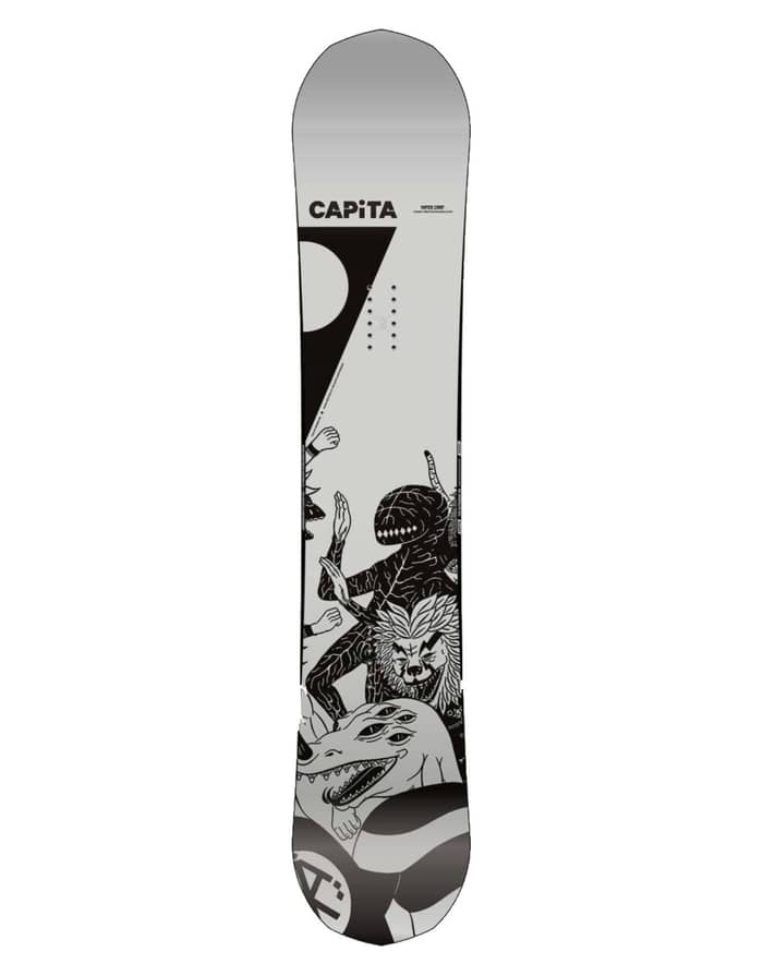 Capita The Outsiders 2022 Men's snowboards : Snowleader
