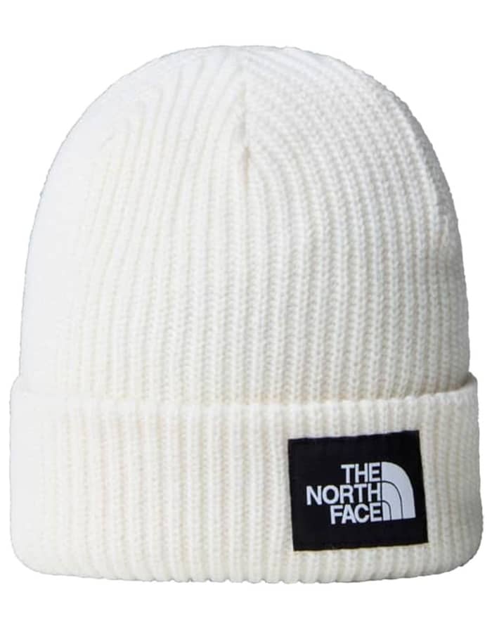 Salty Lined Beanie White Dune