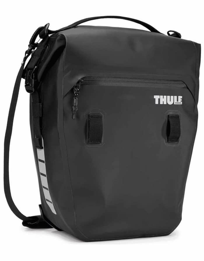 Shield Pannier 22L Commute Black