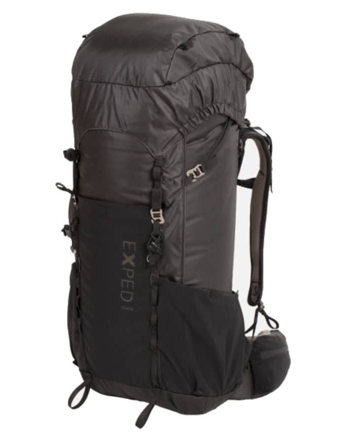 Exped Thunder 50 Black Trekking Backpacks : Snowleader Exped Thunder 50 Black Trekking Backpacks : Snowleader