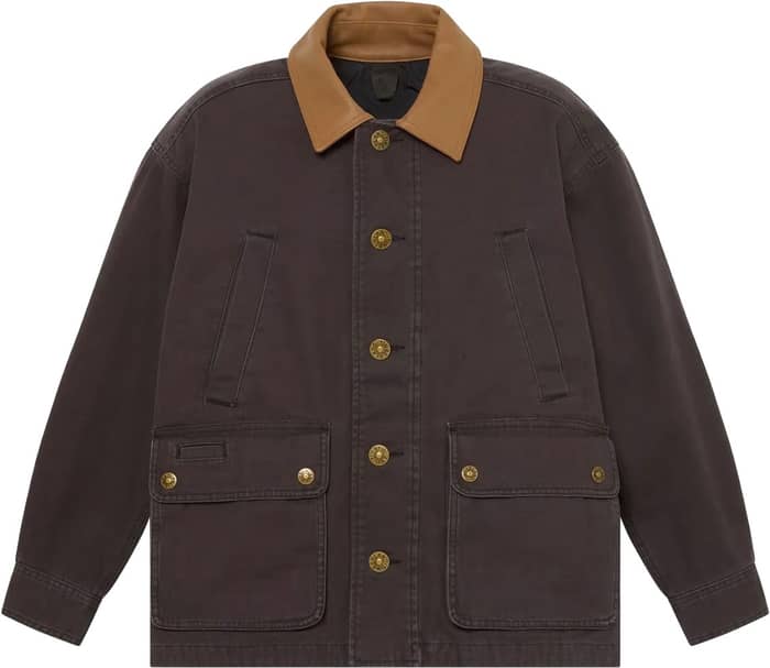 Field Coat Jacket Vintage Black