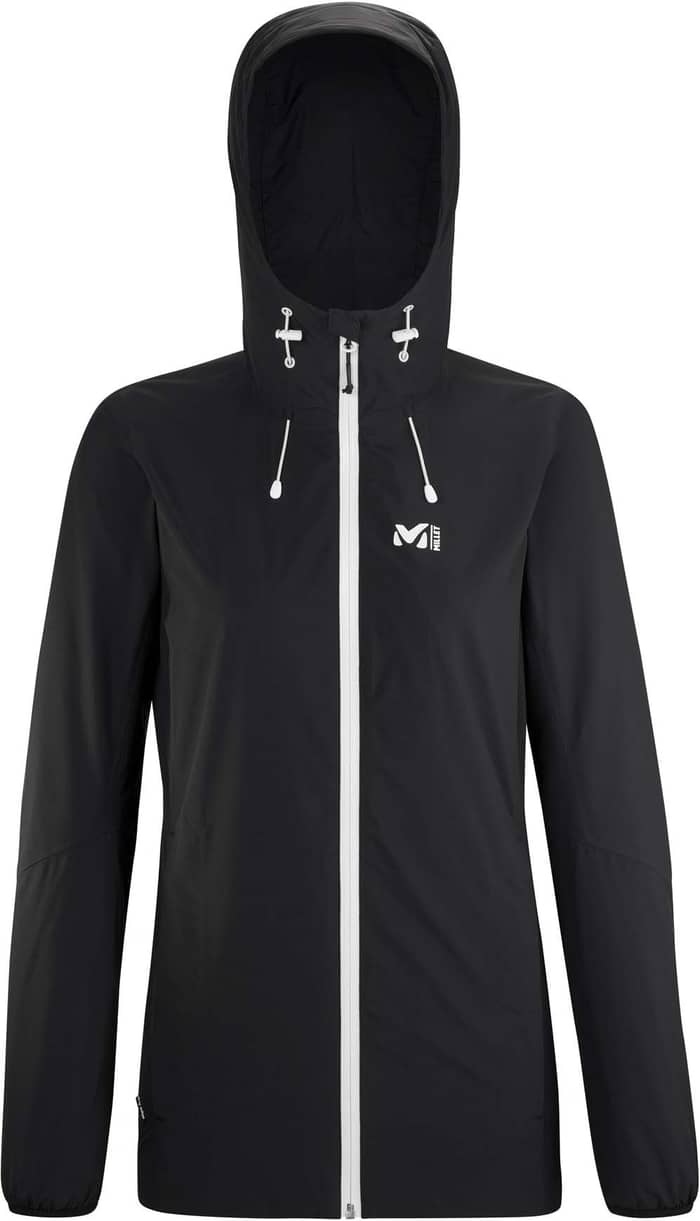 Toba 2L Jkt W Black - Nero + Millet