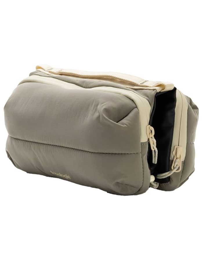 Bags Bottle Sacoche Medium Moss Putty Silky Peach