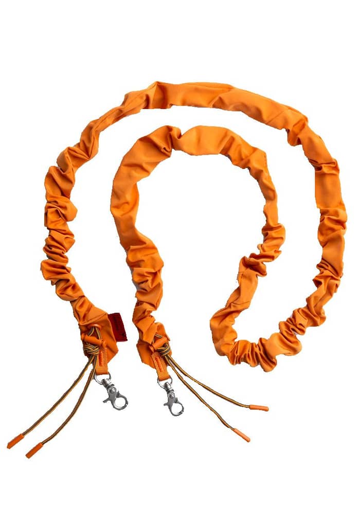Straps Bungee Strap Orange Tech Sateen