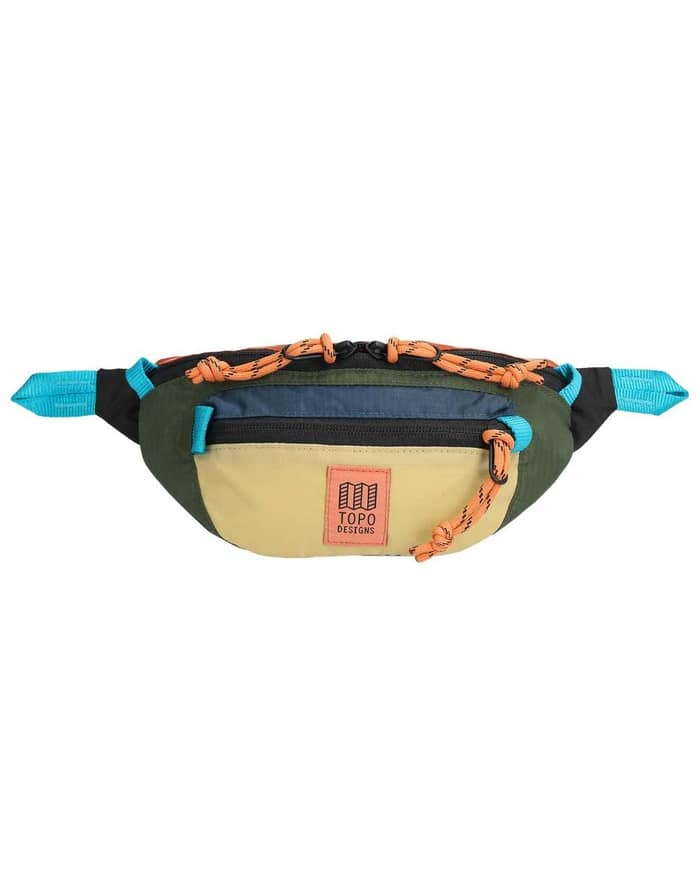 Mountain Waist Pack Olive Hemp